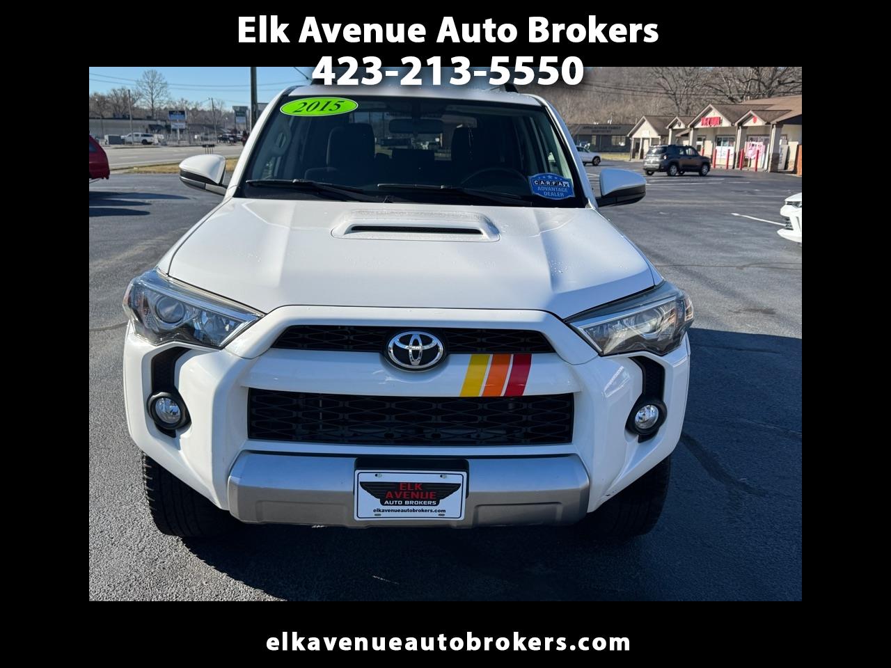 Toyota 4Runner Trail 4WD 2015