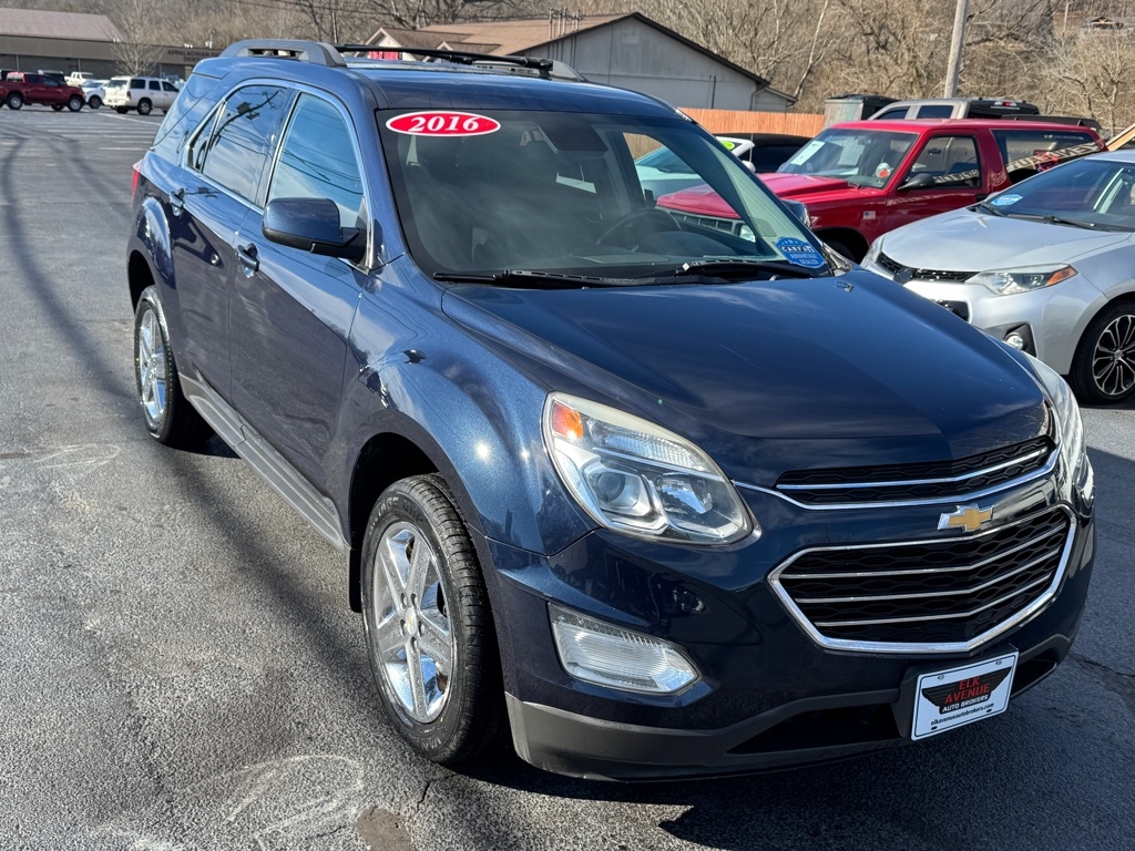 Chevrolet Equinox LT AWD 2016