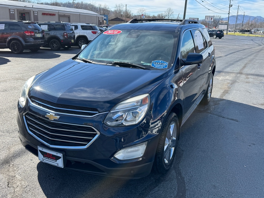 Chevrolet Equinox LT AWD 2016