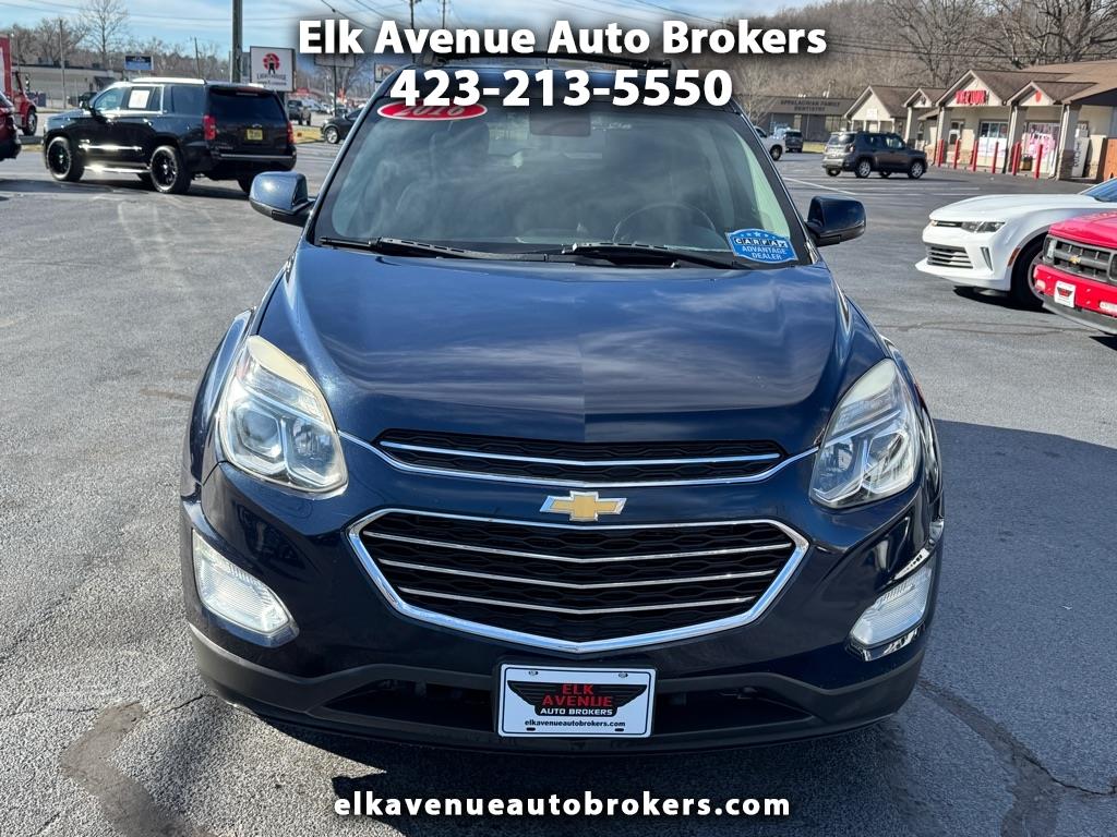 Chevrolet Equinox LT AWD 2016