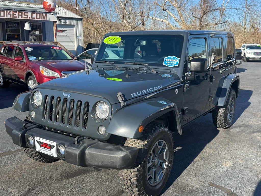 Jeep Wrangler Unlimited Rubicon 4WD 2017