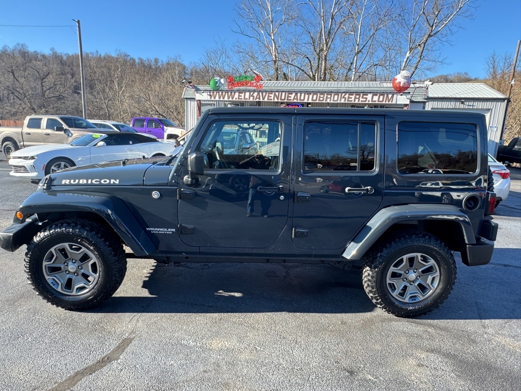 Jeep Wrangler Unlimited Rubicon 4WD 2017