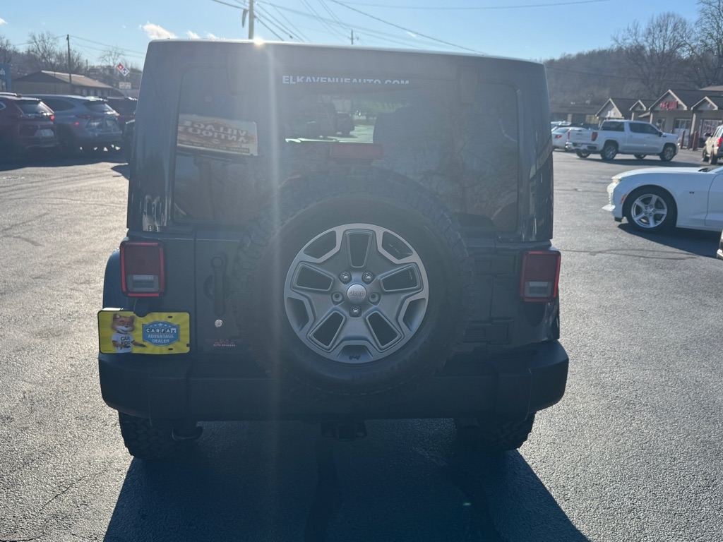 Jeep Wrangler Unlimited Rubicon 4WD 2017