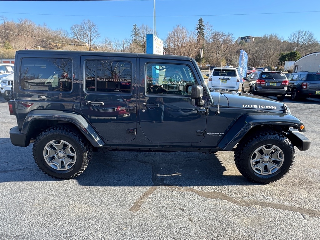 Jeep Wrangler Unlimited Rubicon 4WD 2017
