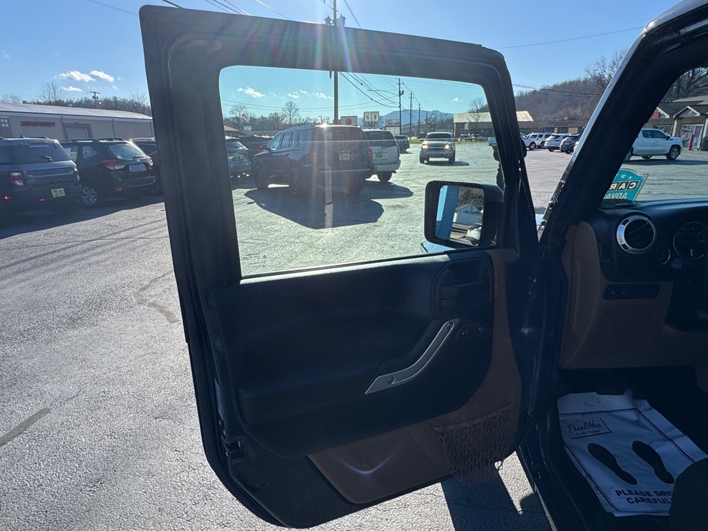 Jeep Wrangler Unlimited Rubicon 4WD 2017