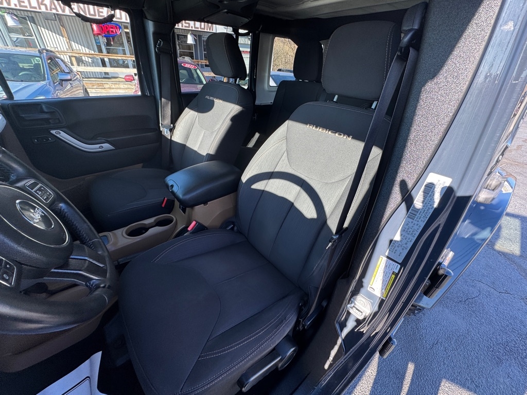 Jeep Wrangler Unlimited Rubicon 4WD 2017