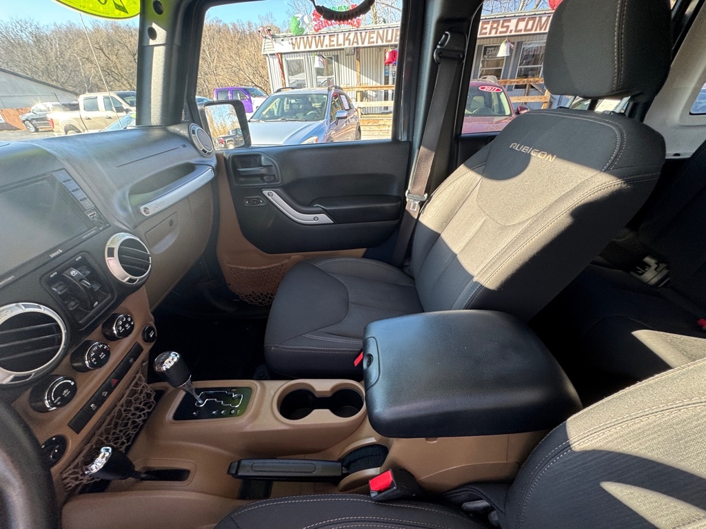 Jeep Wrangler Unlimited Rubicon 4WD 2017