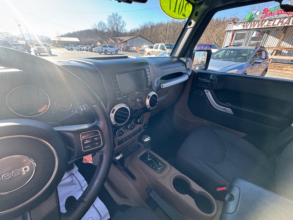 Jeep Wrangler Unlimited Rubicon 4WD 2017