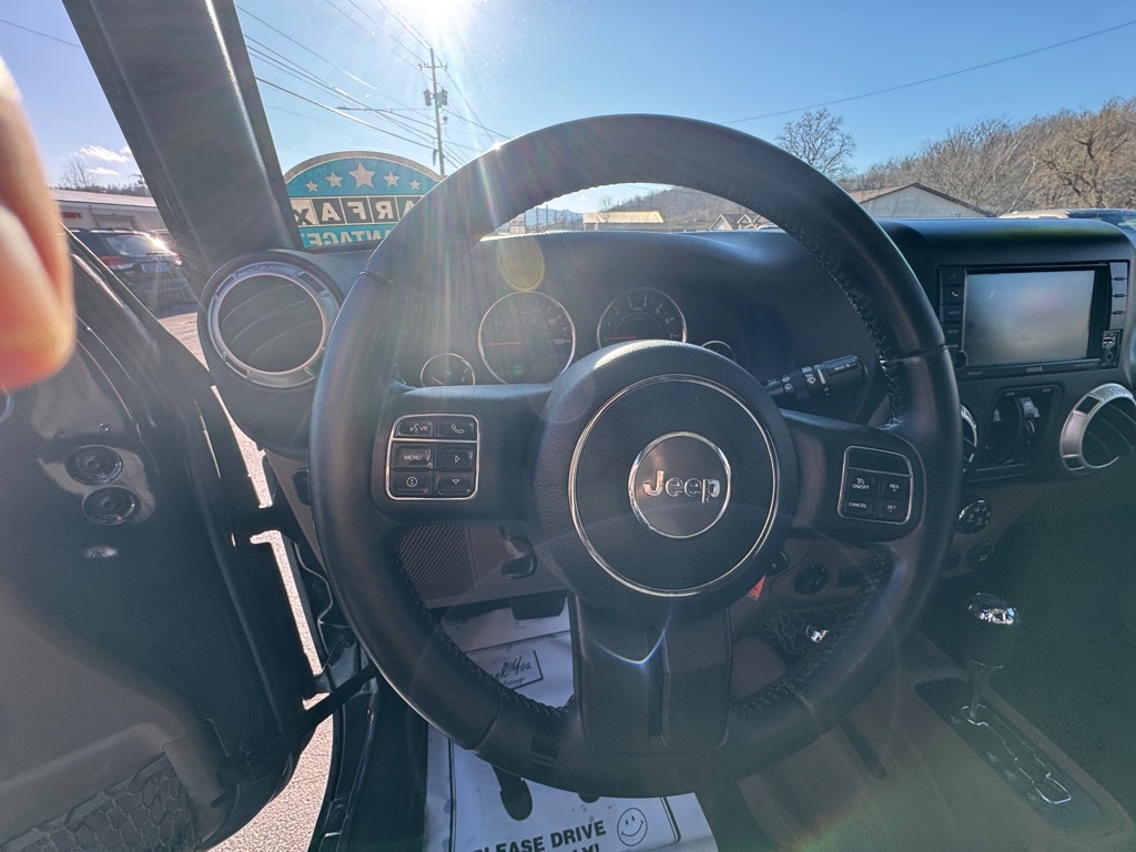 Jeep Wrangler Unlimited Rubicon 4WD 2017