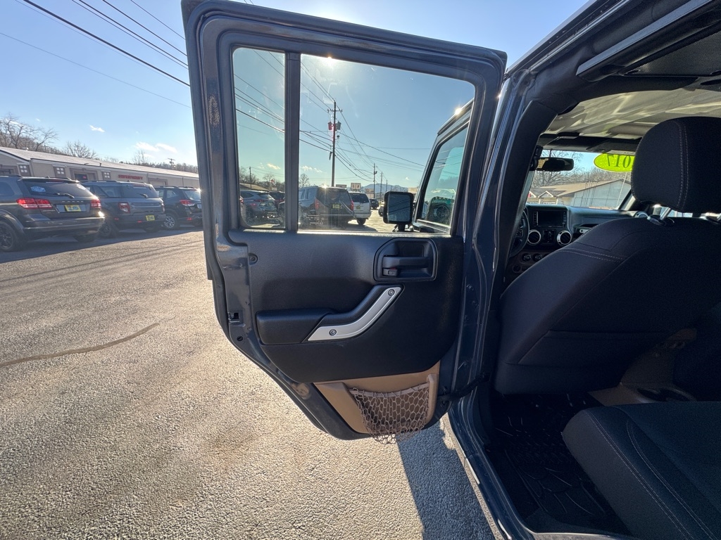 Jeep Wrangler Unlimited Rubicon 4WD 2017