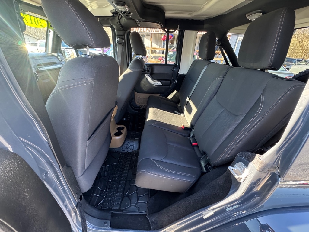 Jeep Wrangler Unlimited Rubicon 4WD 2017