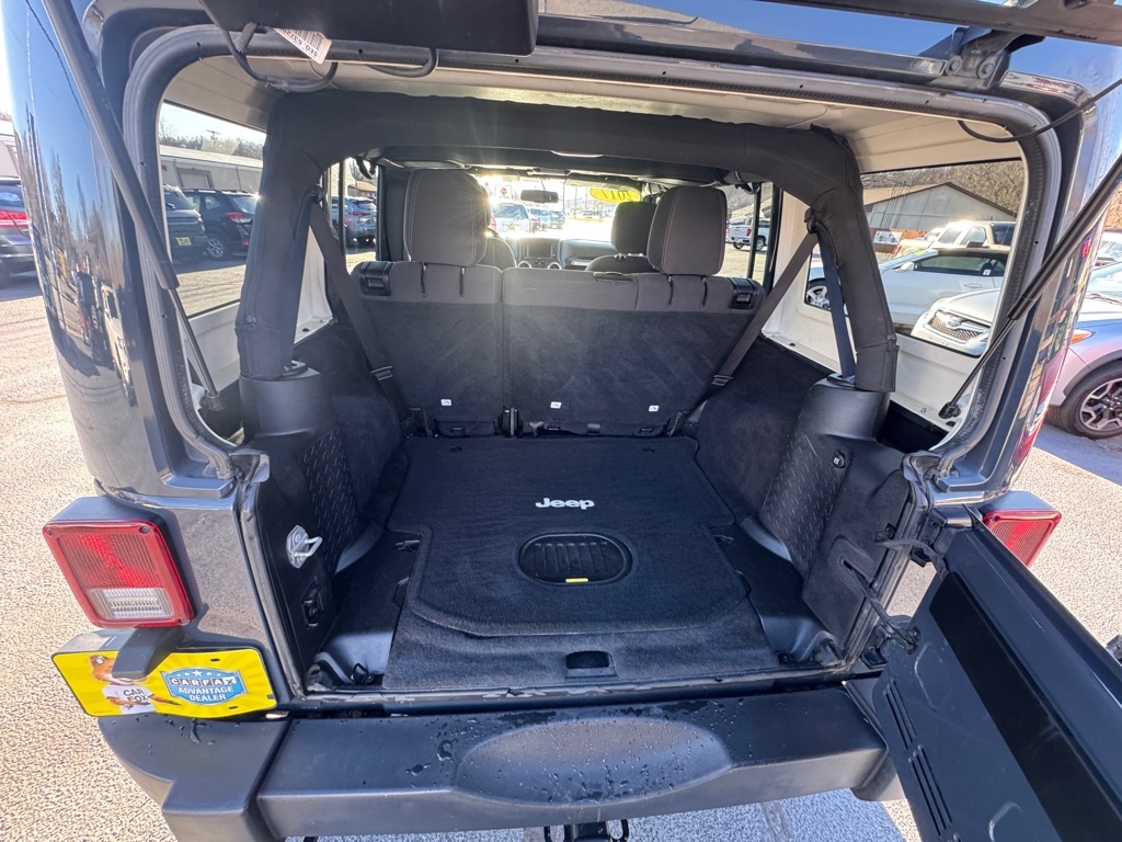 Jeep Wrangler Unlimited Rubicon 4WD 2017