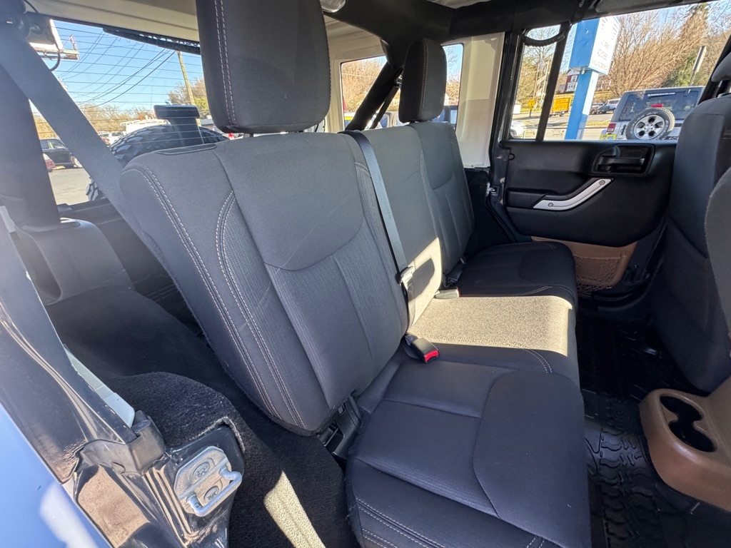 Jeep Wrangler Unlimited Rubicon 4WD 2017