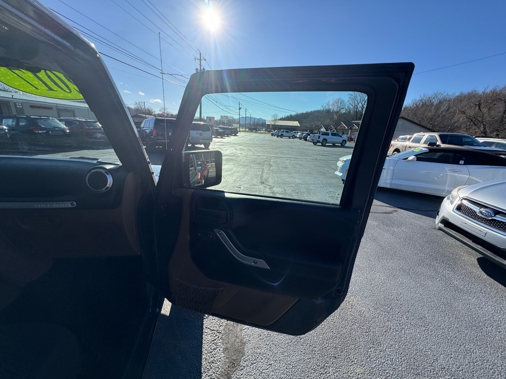 Jeep Wrangler Unlimited Rubicon 4WD 2017