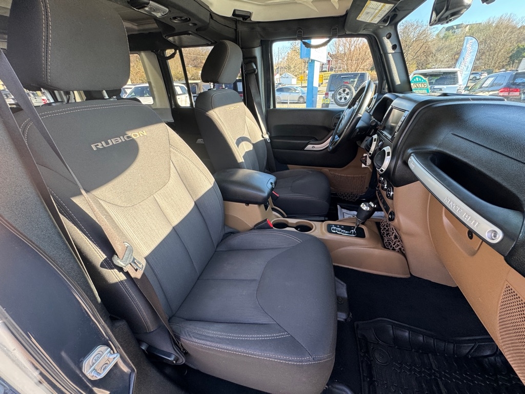 Jeep Wrangler Unlimited Rubicon 4WD 2017