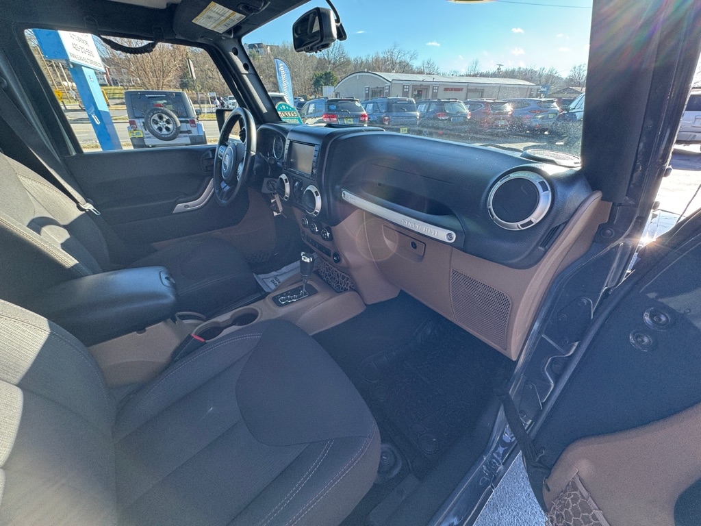 Jeep Wrangler Unlimited Rubicon 4WD 2017