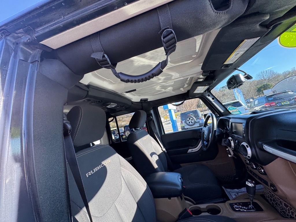 Jeep Wrangler Unlimited Rubicon 4WD 2017