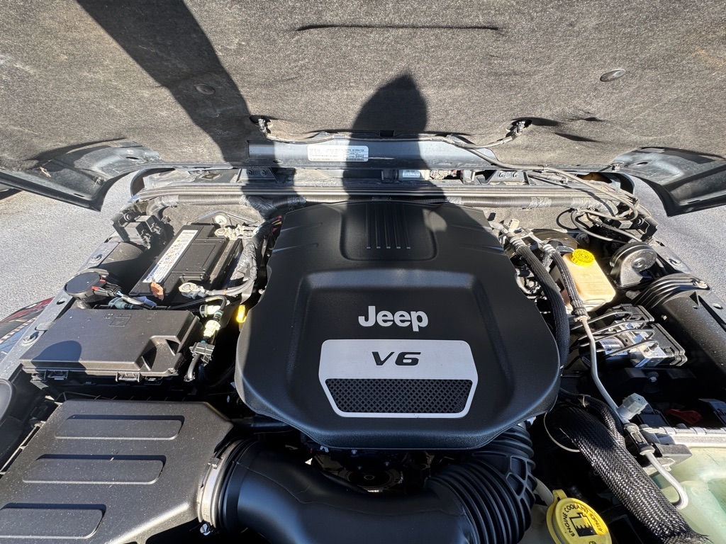 Jeep Wrangler Unlimited Rubicon 4WD 2017