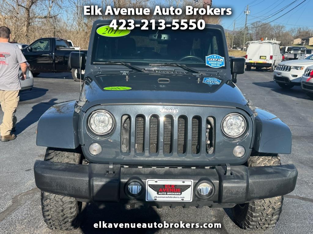 Jeep Wrangler Unlimited Rubicon 4WD 2017