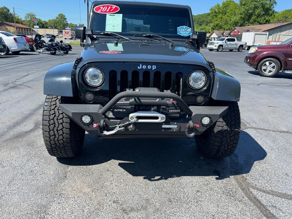 Jeep Wrangler Unlimited Rubicon 4WD 2017