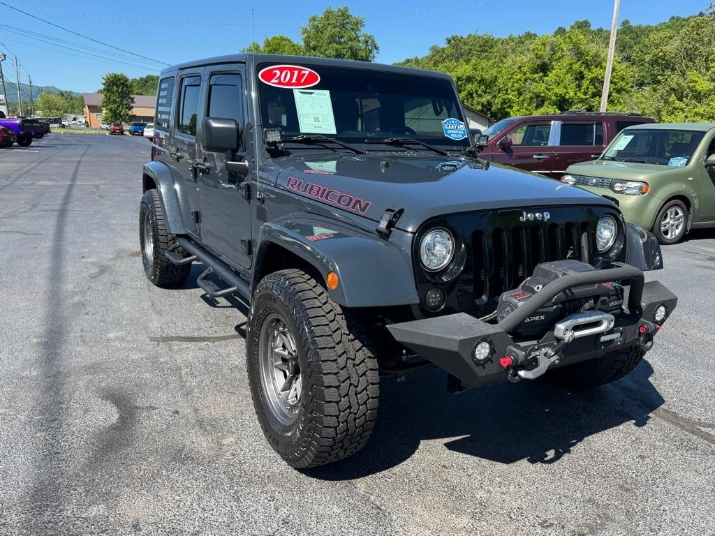 Jeep Wrangler Unlimited Rubicon 4WD 2017