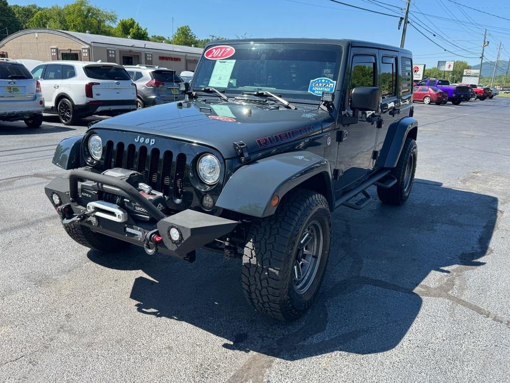Jeep Wrangler Unlimited Rubicon 4WD 2017