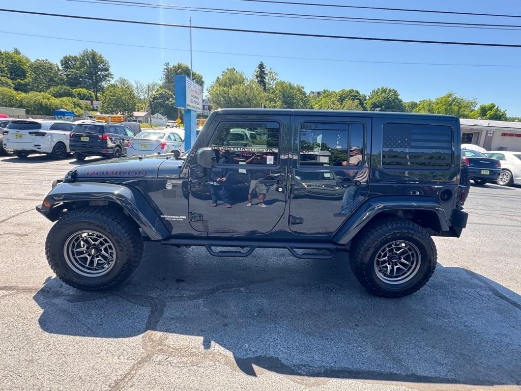 Jeep Wrangler Unlimited Rubicon 4WD 2017