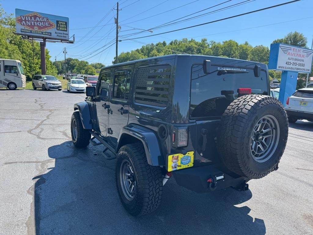 Jeep Wrangler Unlimited Rubicon 4WD 2017