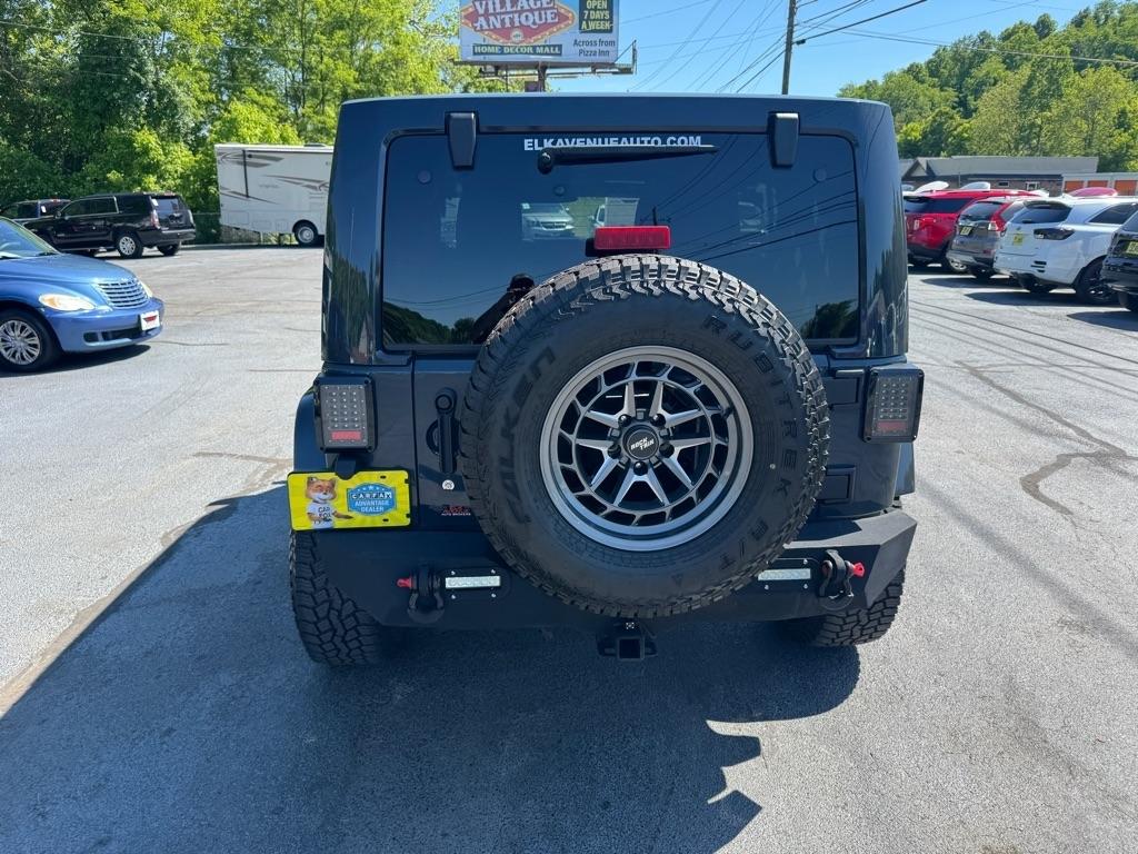 Jeep Wrangler Unlimited Rubicon 4WD 2017