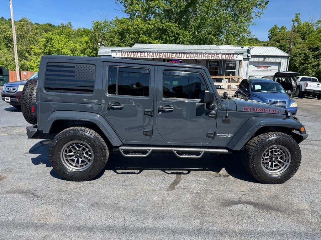 Jeep Wrangler Unlimited Rubicon 4WD 2017