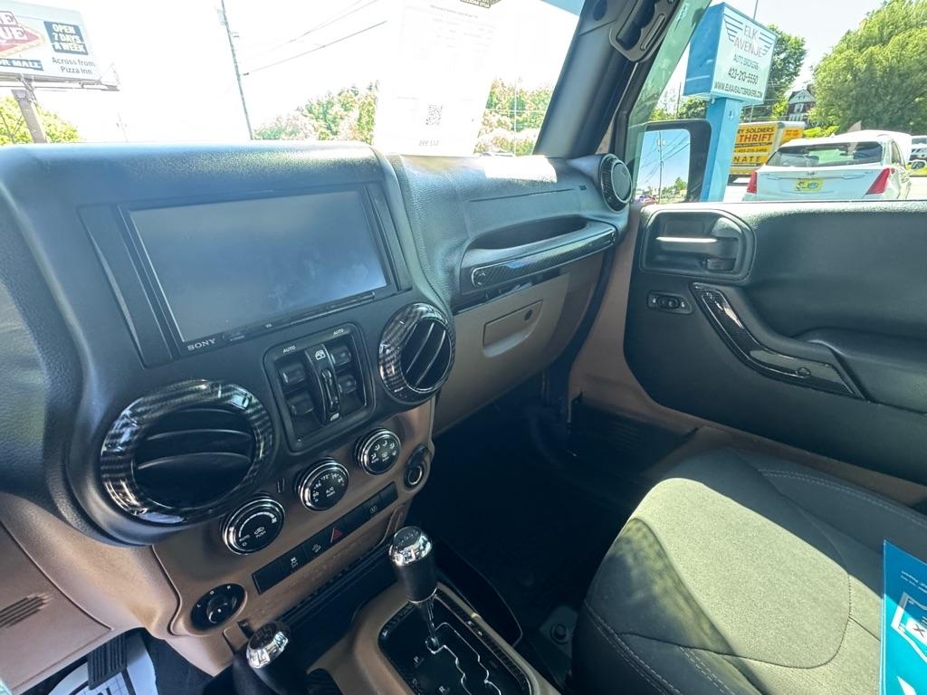 Jeep Wrangler Unlimited Rubicon 4WD 2017