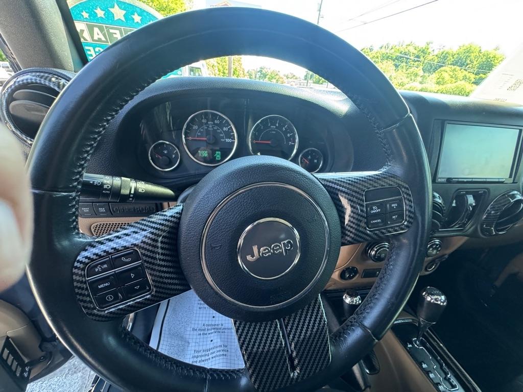 Jeep Wrangler Unlimited Rubicon 4WD 2017