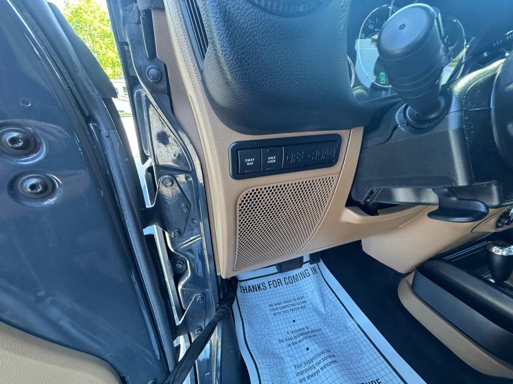 Jeep Wrangler Unlimited Rubicon 4WD 2017