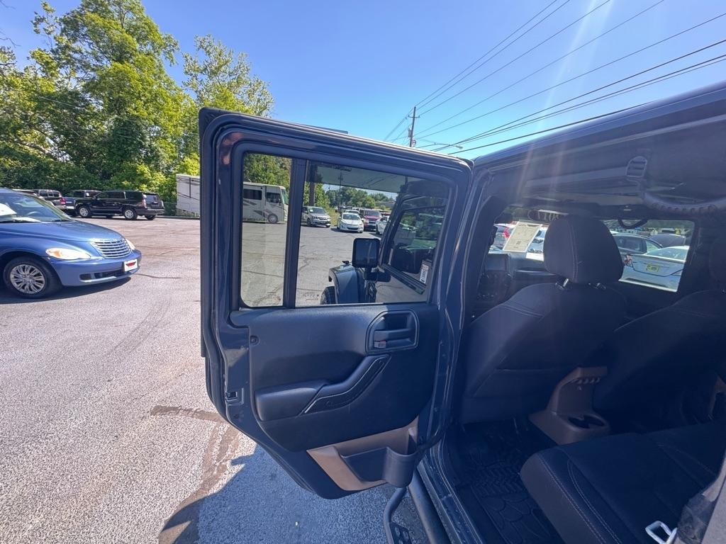 Jeep Wrangler Unlimited Rubicon 4WD 2017