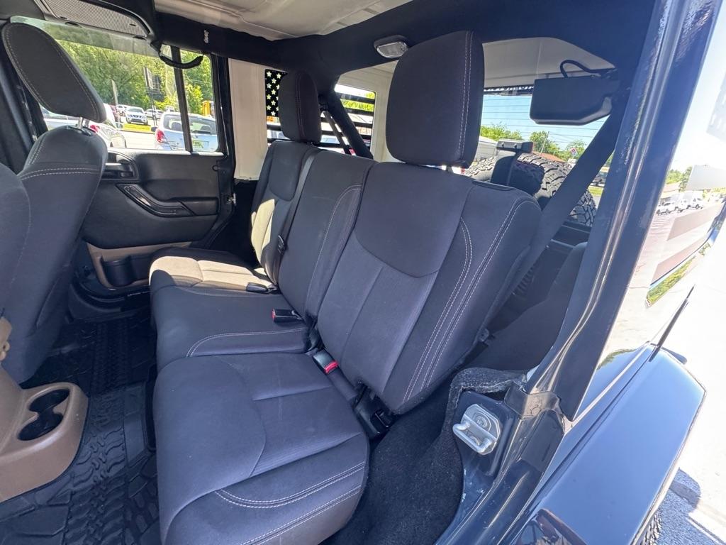 Jeep Wrangler Unlimited Rubicon 4WD 2017