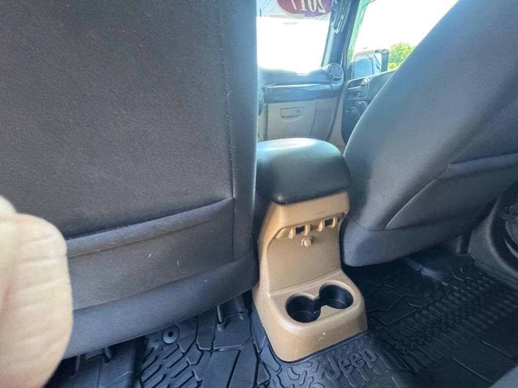Jeep Wrangler Unlimited Rubicon 4WD 2017