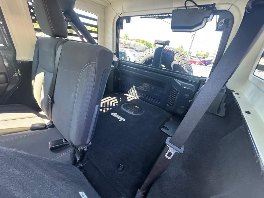 Jeep Wrangler Unlimited Rubicon 4WD 2017