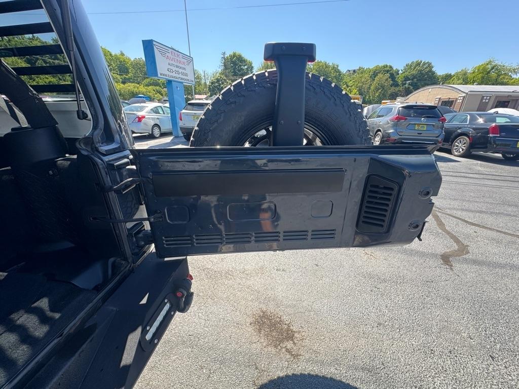 Jeep Wrangler Unlimited Rubicon 4WD 2017
