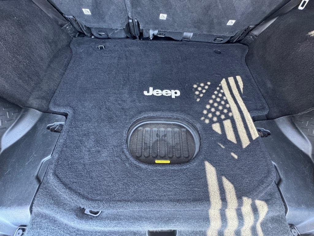 Jeep Wrangler Unlimited Rubicon 4WD 2017