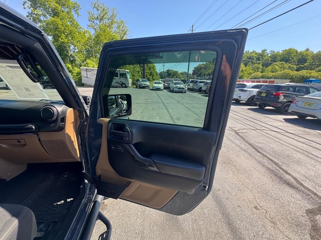 Jeep Wrangler Unlimited Rubicon 4WD 2017