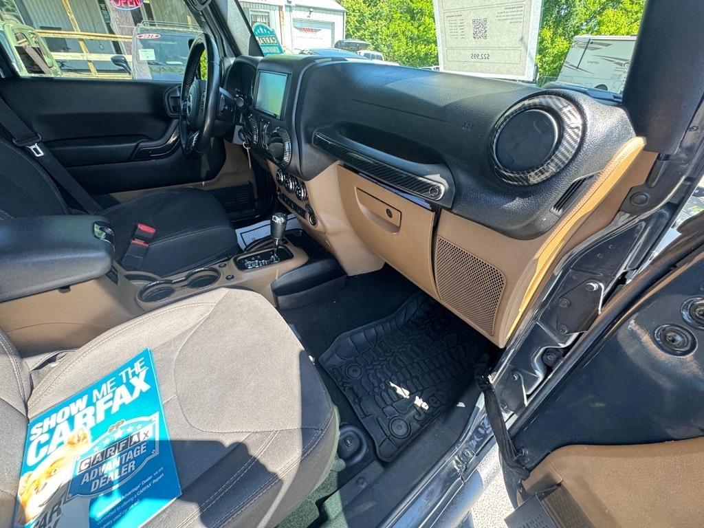Jeep Wrangler Unlimited Rubicon 4WD 2017