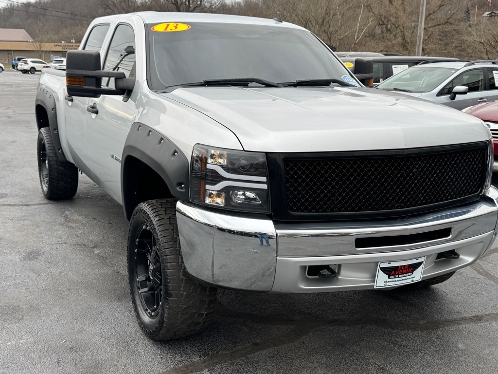 Chevrolet Silverado 1500 LT Crew Cab 4WD 2013