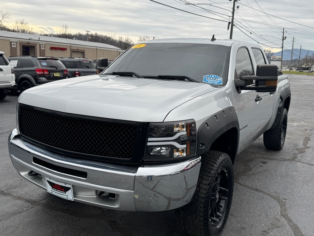Chevrolet Silverado 1500 LT Crew Cab 4WD 2013