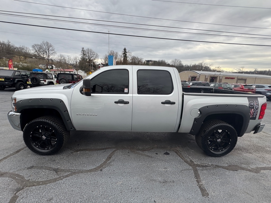 Chevrolet Silverado 1500 LT Crew Cab 4WD 2013