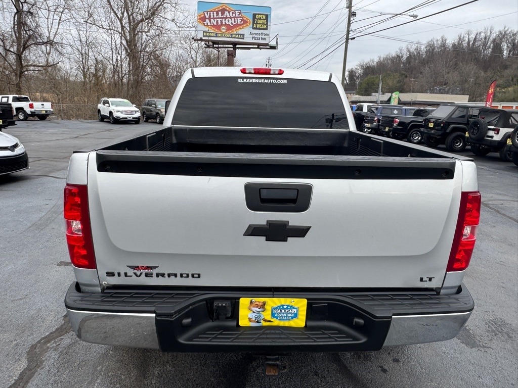 Chevrolet Silverado 1500 LT Crew Cab 4WD 2013