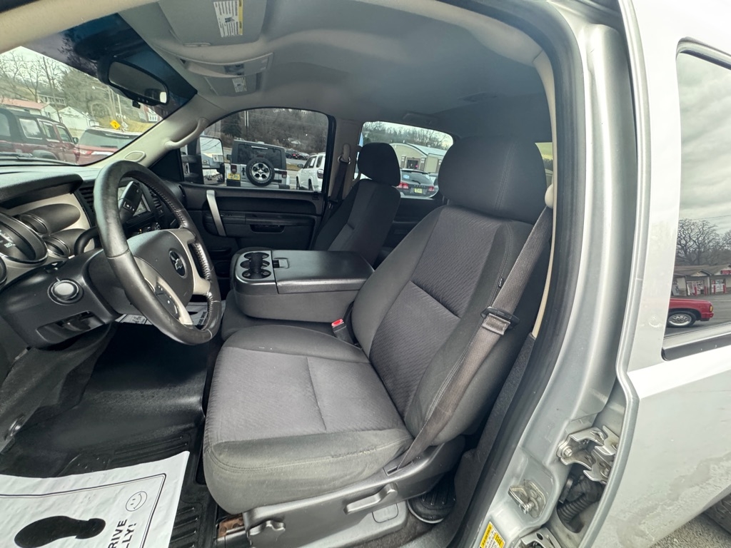 Chevrolet Silverado 1500 LT Crew Cab 4WD 2013