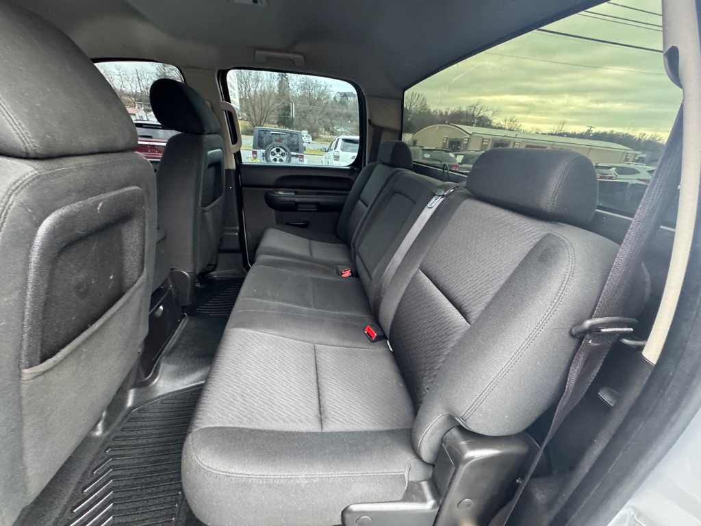 Chevrolet Silverado 1500 LT Crew Cab 4WD 2013