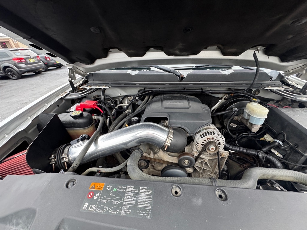 Chevrolet Silverado 1500 LT Crew Cab 4WD 2013