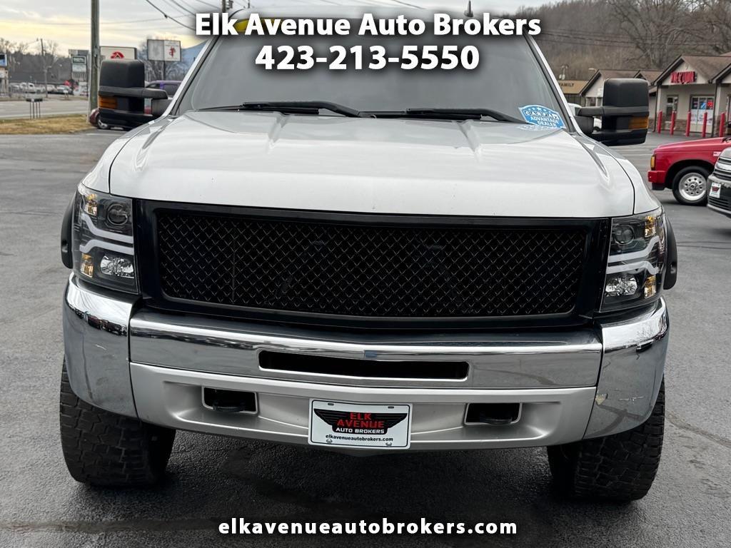 Chevrolet Silverado 1500 LT Crew Cab 4WD 2013
