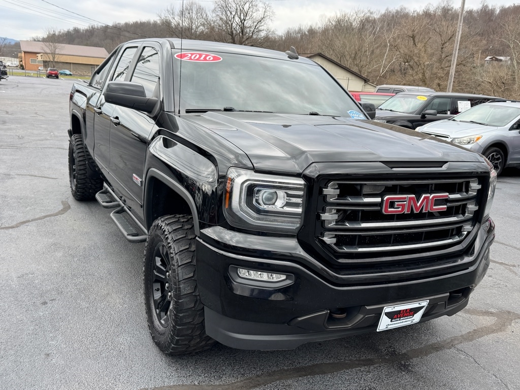 GMC Sierra 1500 SLT Double Cab 4WD 2016